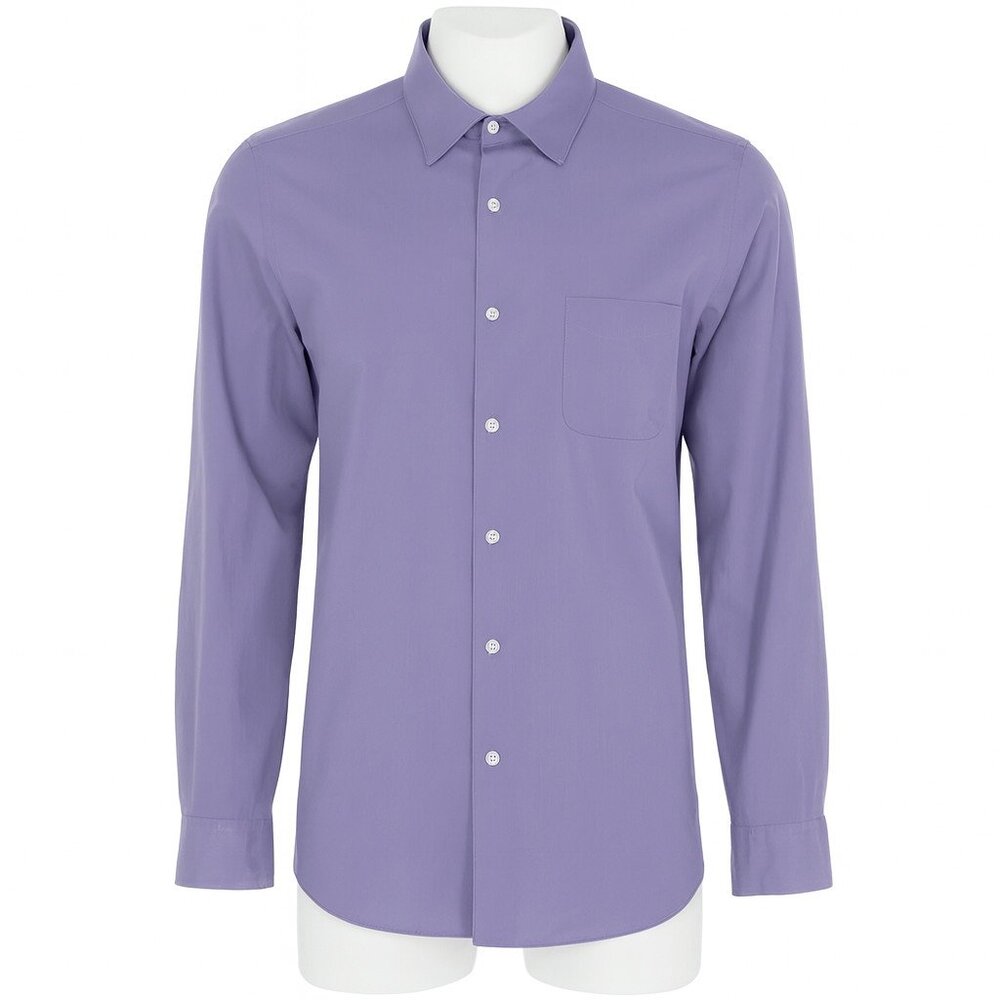 Alexander Julian Colours Dress Shirt 4XLT 20 38/39 Big Man Professional Career